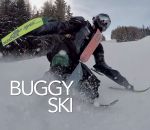 descente ski Buggy Ski
