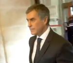 jerome journaliste Jérôme Cahuzac arrive au tribunal