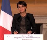 discours humour Najat Vallaud-Belkacem trolle les complotistes