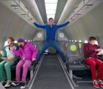clip musique chanson Le clip d'OK GO tourné en apesanteur dans un avion