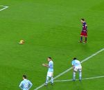 tir football but Penalty-passe de Messi