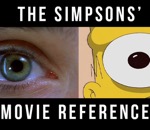 cinema scene reference Les références de films dans les Simpsons