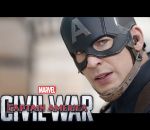 film bande-annonce marvel Captain America : Civil War (Trailer #2)