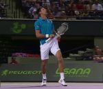 balle tennis novak Pour Djokovic, c'est dans la poche !