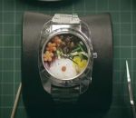 nourriture pub montre La montre Bento pour les petites faims