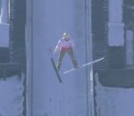 ski tremplin chute Thomas Diethart fait une lourde chute en saut à ski