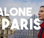 seule sans Alone in Paris 