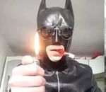 deguisement homme Batman vs Briquet