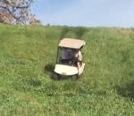 golf voiturette Voiturette de golf vs Descente