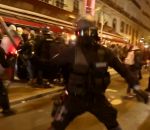 crs police Evacuation musclée de Nuit Debout