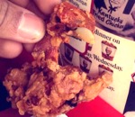 wing Poussin frit entier au KFC