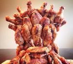 thrones trone poulet Nouveau menu KFC : Le trône de fer