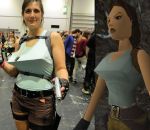 cosplay raider Cosplay Lara Croft de 1996