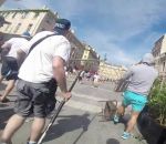 embarquee camera Hooligans russes vs Holligans anglais à Marseille (POV)