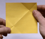 papier pliage Logo Koreus en origami
