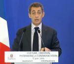 politicien Nicolas Sarkozy contre les sites de « screaming »