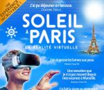 masque realite Soleil à Paris, une expérience incroyable de réalité virtuelle