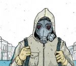 gaz masque Après l'apocalypse