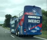 football equipe Le bus de la victoire des Bleus est déjà prêt #PORFRA
