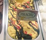 pikachu gout La glace goût Pikachu
