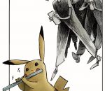 pikachu Le nouveau Joueur de flûte de Hamelin #PokémonGo