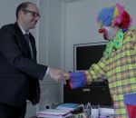 clown sketch canal L'esprit Canal+ version Bolloré