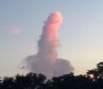 penis phallus Un nuage en forme de pénis