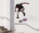 skateboard trick figure Un skateur persévérant réussit son trick au bout de 2 ans