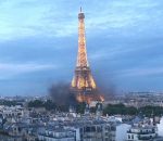 euro 2016 Décollage de la Tour Eiffel