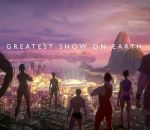 animation Trailer pour les Jeux Olympiques de Rio 2016 (BBC Sport)