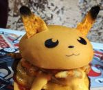 pikachu pokemon Pokéburger, des hamburgers en forme de Pokémon