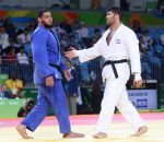 israel main Un judoka égyptien refuse de serrer la main de son adversaire israélien (JO 2016)