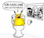 toilettes Pikachu en 2016