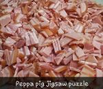 jambon pig Le puzzle Peppa Pig