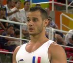 jambe casse Le gymnaste français Samir Aït Saïd se casse une jambe aux JO 2016