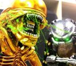 vs Alien vs Predator (Stop Motion)