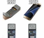 calculatrice telephone 19 ans plus tard