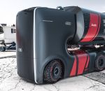futur concept Camion futuriste