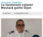 moutarde Le lieutenant-colonel Moutard quitte Dijon
