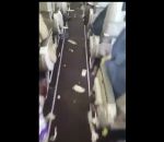 toilettes caca L'état dégoûtant d'un Airbus A330 de Saudi Arabian Airlines