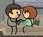 happiness animation La Décision (Cyanide & Happiness)