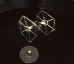 3d Hologrammes 3D sur le disque vinyle de Star Wars 7