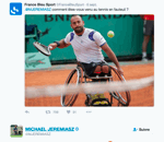 france accident fauteuil Comment êtes-vous venu au tennis en fauteuil ?