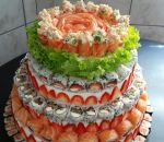 sashimi gateau Gâteau Japonais