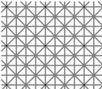 illusion optique Arrivez-vous à voir les 12 points noirs en même temps ?