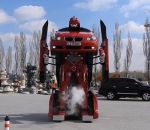 voiture transformers Letrons, une véritable voiture Transformers