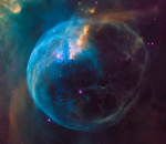 telescope bulle Nébuleuse de la Bulle
