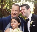 mariage surprise Tom Hanks débarque en pleine séance photo de mariage