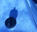 silhouette I'm Batman