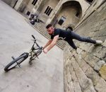 trick bmx Bike Parkour 2.0 à Barcelone (Tim Knoll)